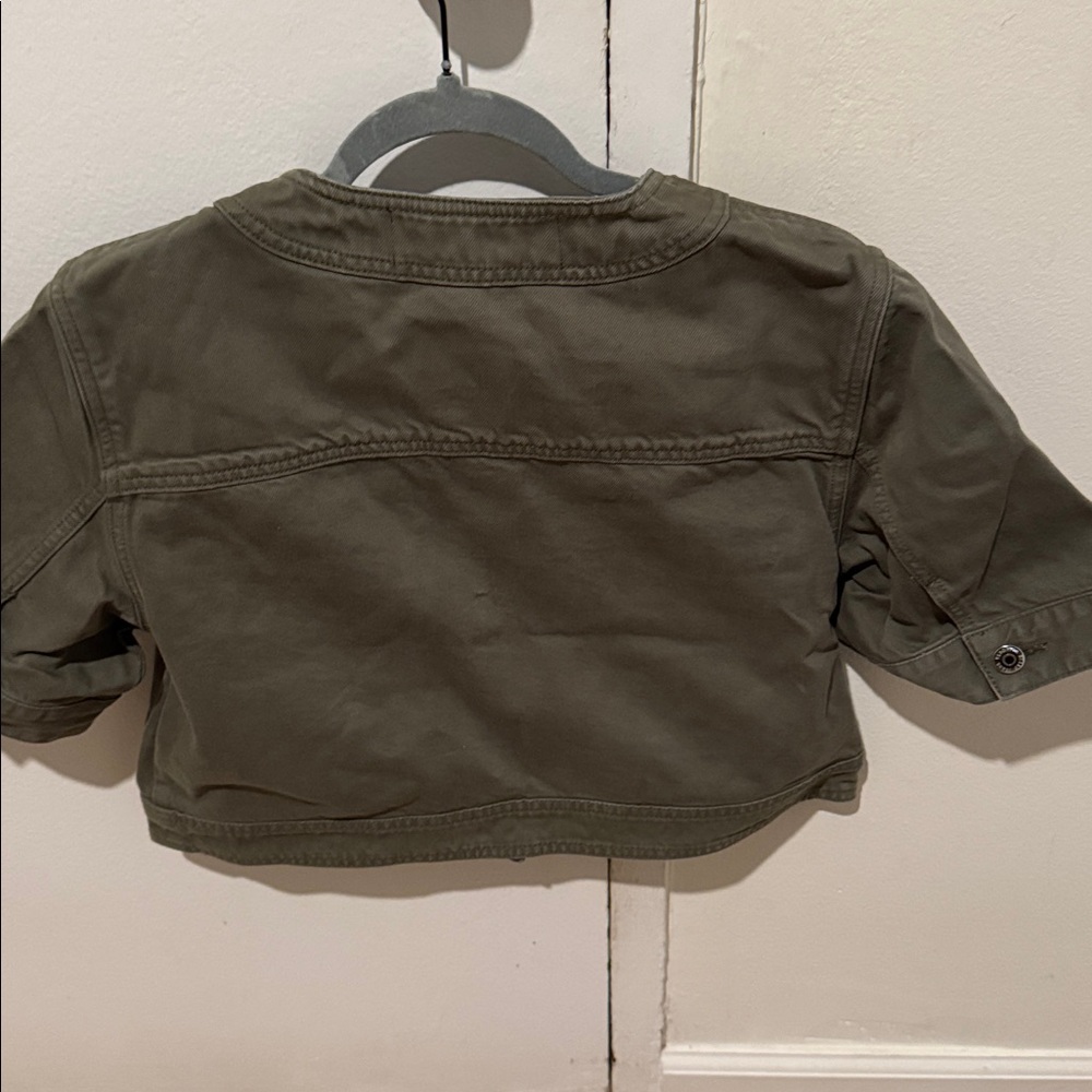 Veronica Beard Elias short sleeve jacket - Picture 4 of 5
